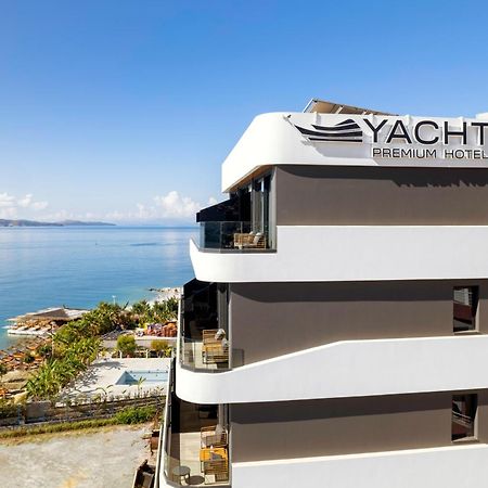 Yacht Premium Hotel Sarande Exterior photo